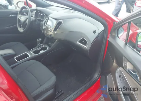 2017 Chevrolet Cruze Lt Auto from USA, damaged, VIN 1G1BE5SM9H7199374